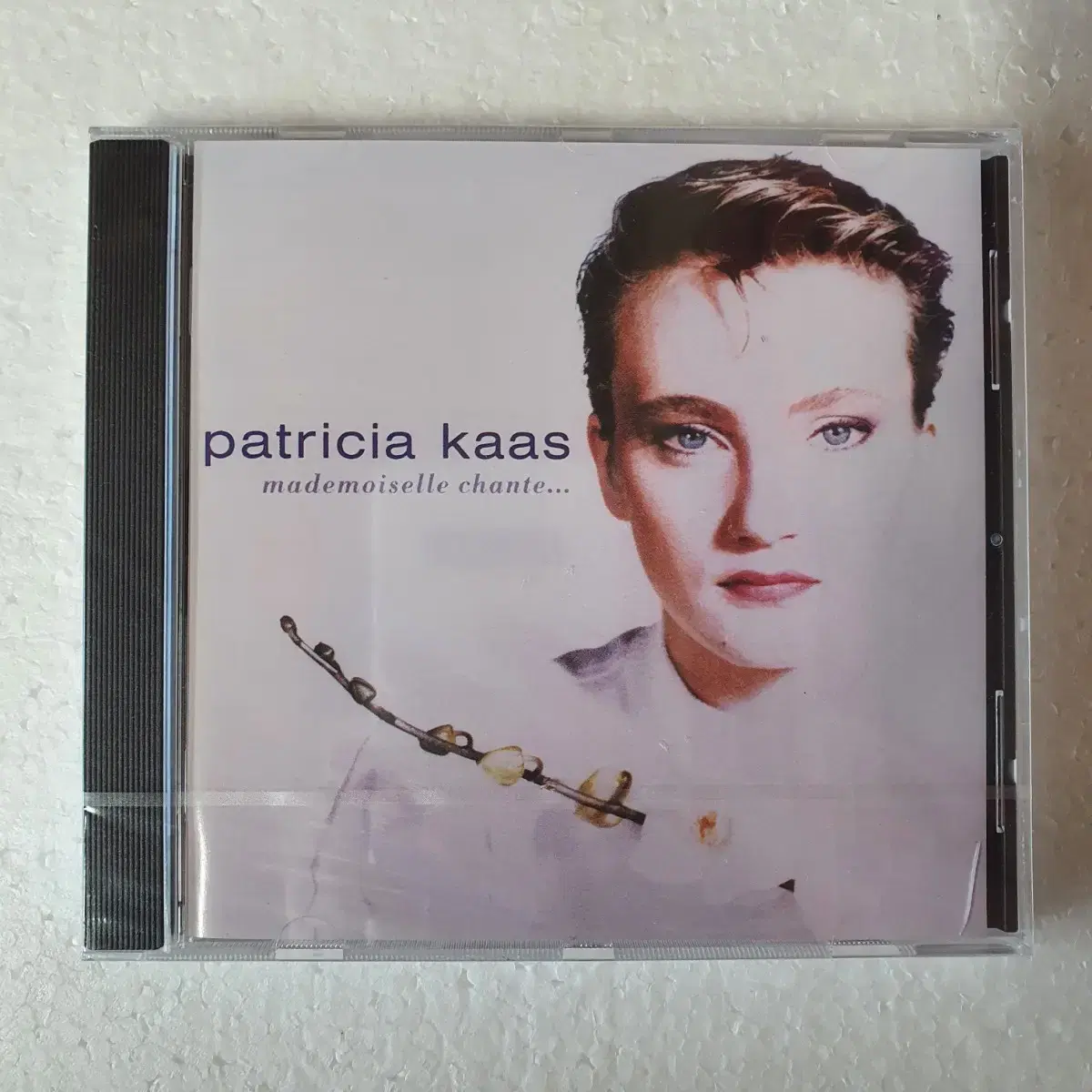 Patricia Kaas 파트리샤 카스  프랑스 CD 미개봉