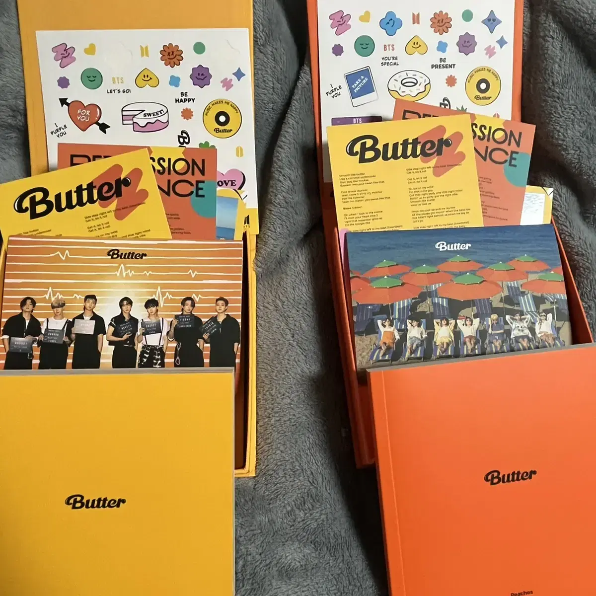 BTS Butter Album, Poster