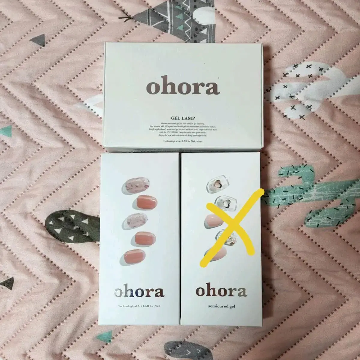 Unsealed) Ohora Gel Nail Sticker