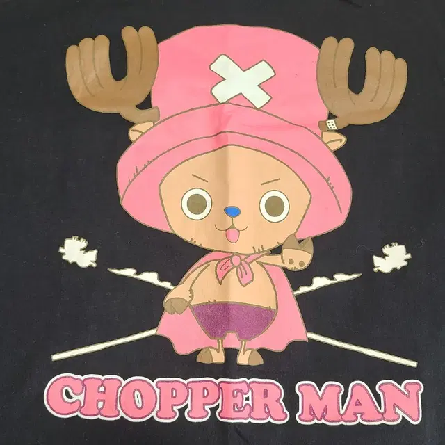 원피스 chopper man 반팔티셔츠