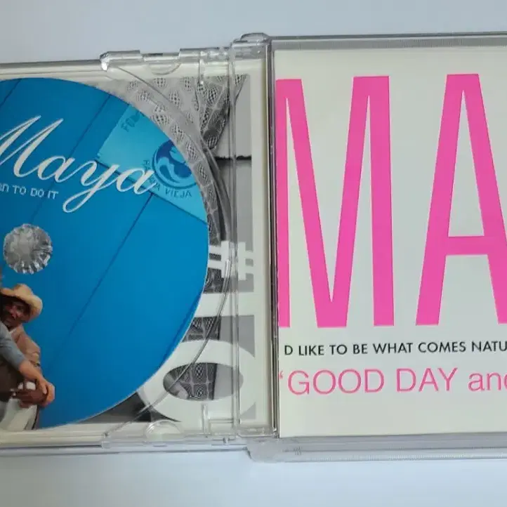 마야 Good Day And Good Bye 앨범 시디 CD