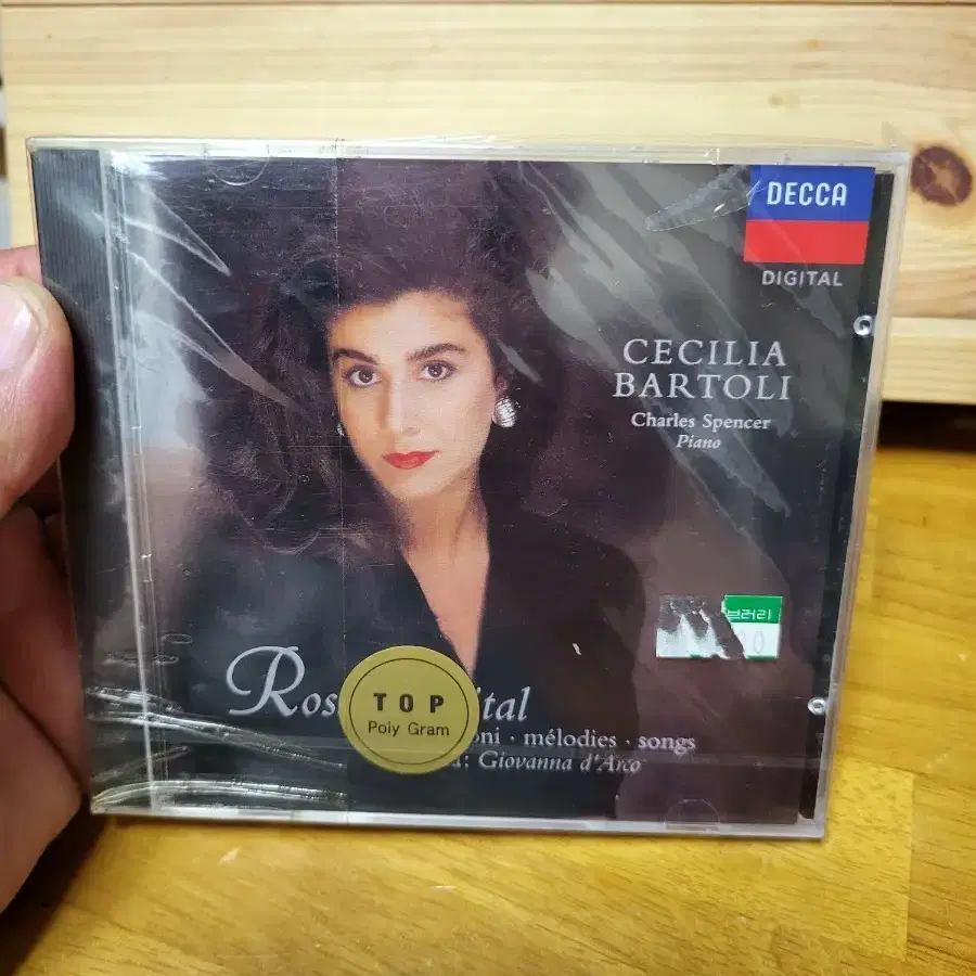 미개봉CD체칠리아 바르톨리 (Cecilia Bartoli)메조소프라노