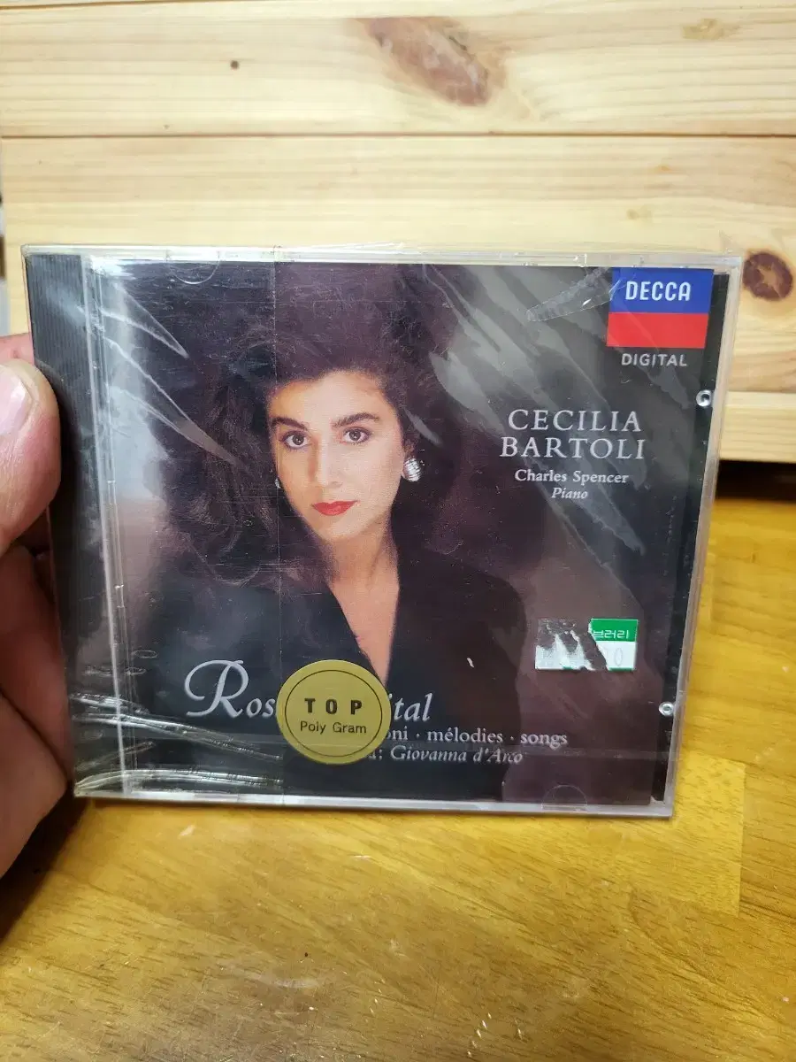 미개봉CD체칠리아 바르톨리 (Cecilia Bartoli)메조소프라노