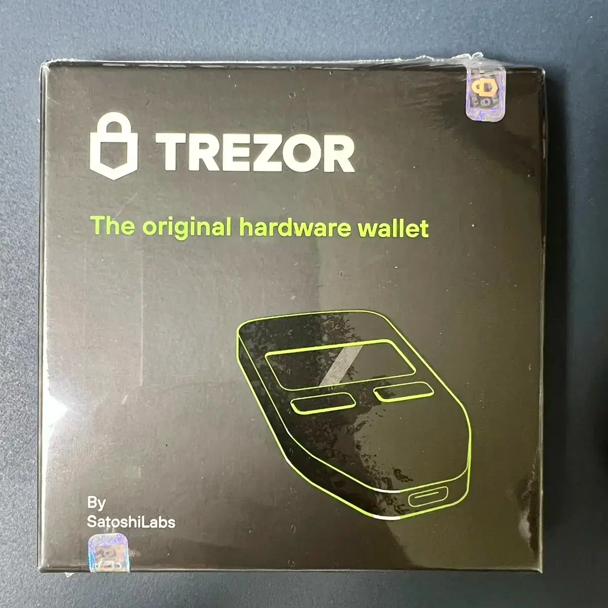 Trezor One 비트코인 하드웨어 지갑 | 브랜드 중고거래 플랫폼, 번개장터