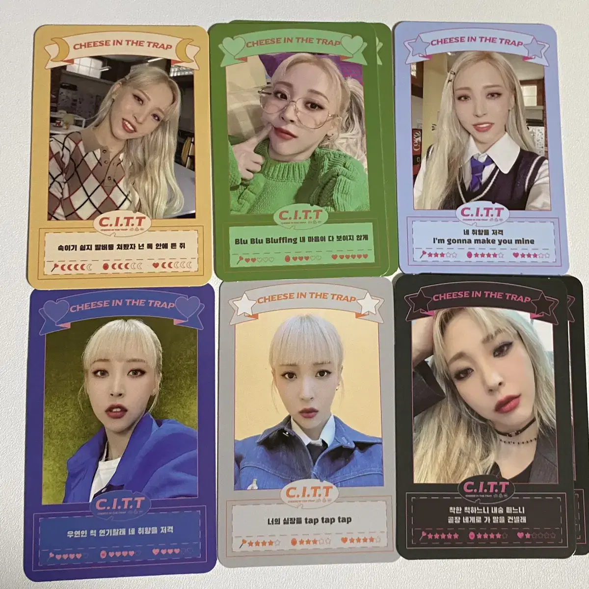 Mamamoo moonbyul photocard Albums