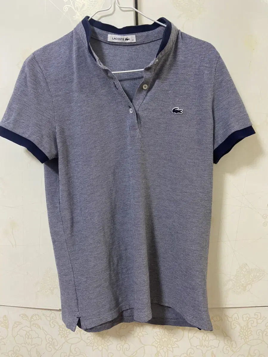 Lacoste short-sleeved karati