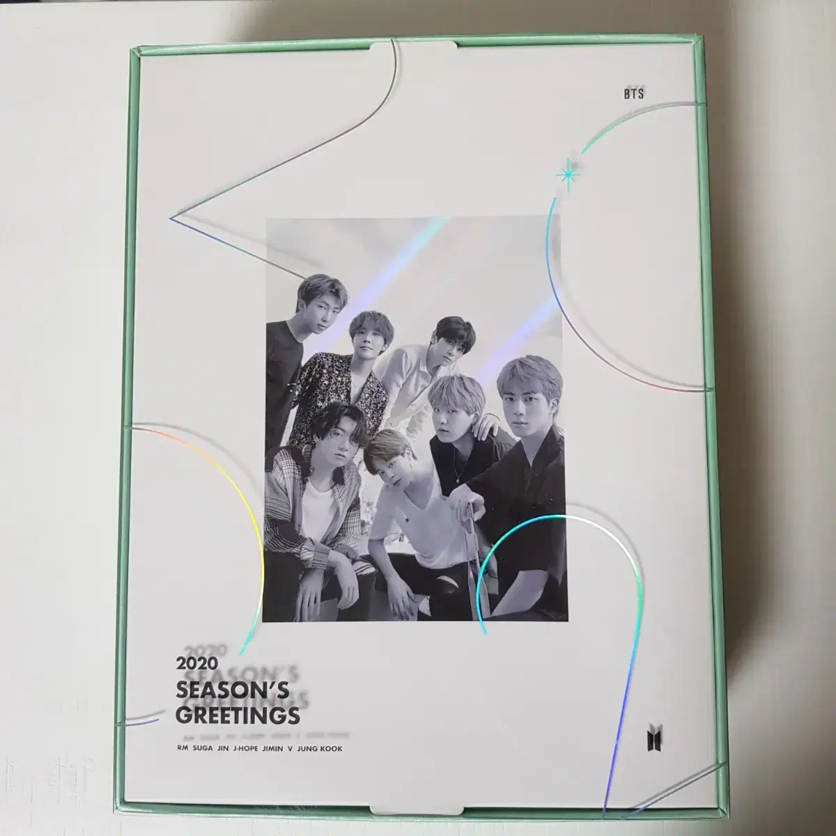 Disposition) bts 2020 Seasonal Greening wts