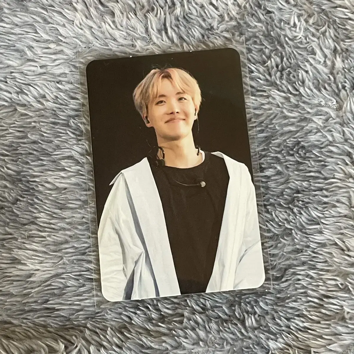 j-hope wingcon wingscon dvd photocard