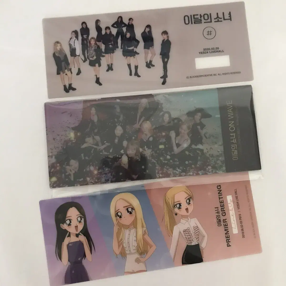 Loona of the Month special Ticket WTS