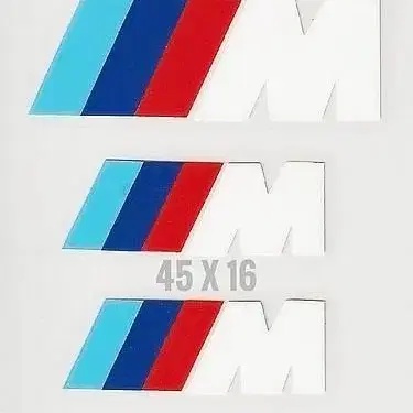 BMW M 캘리퍼 스티커 2개