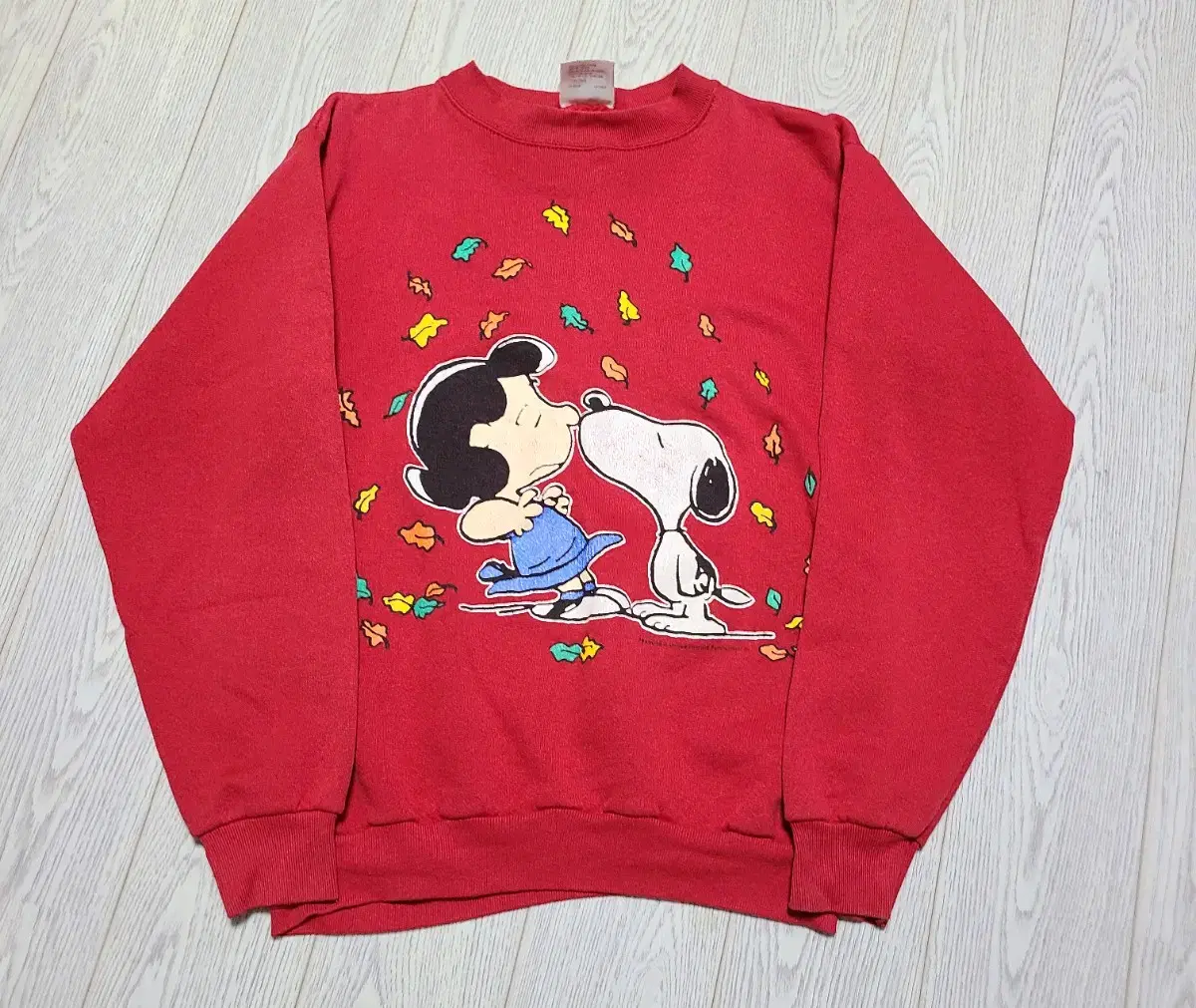 TULTEX Snoopy snoopy vintage man to man