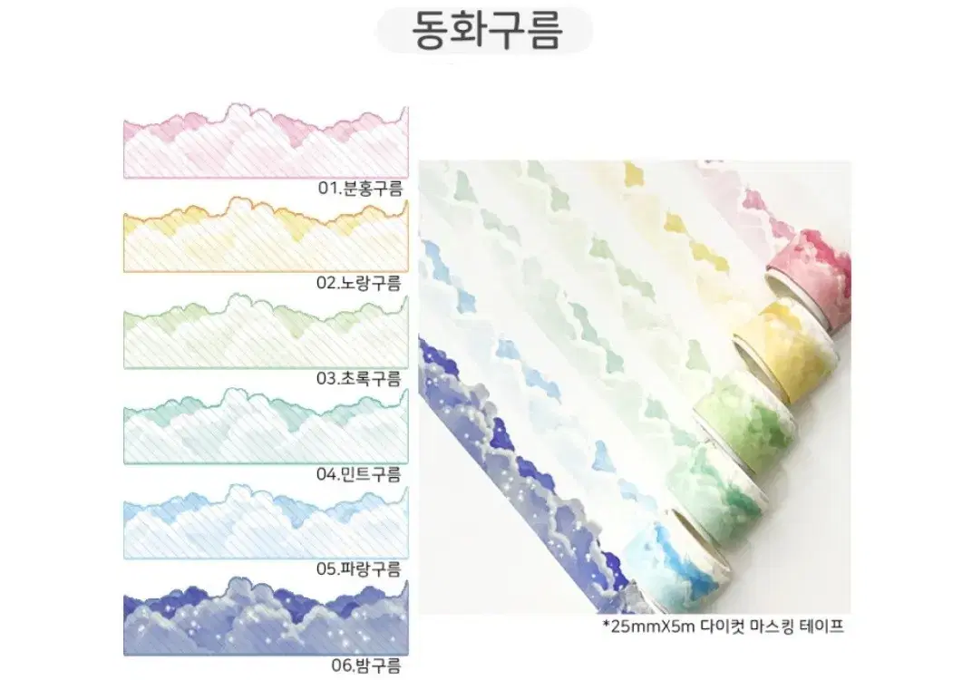 코코플래닛 동화구름 마테 마테컷