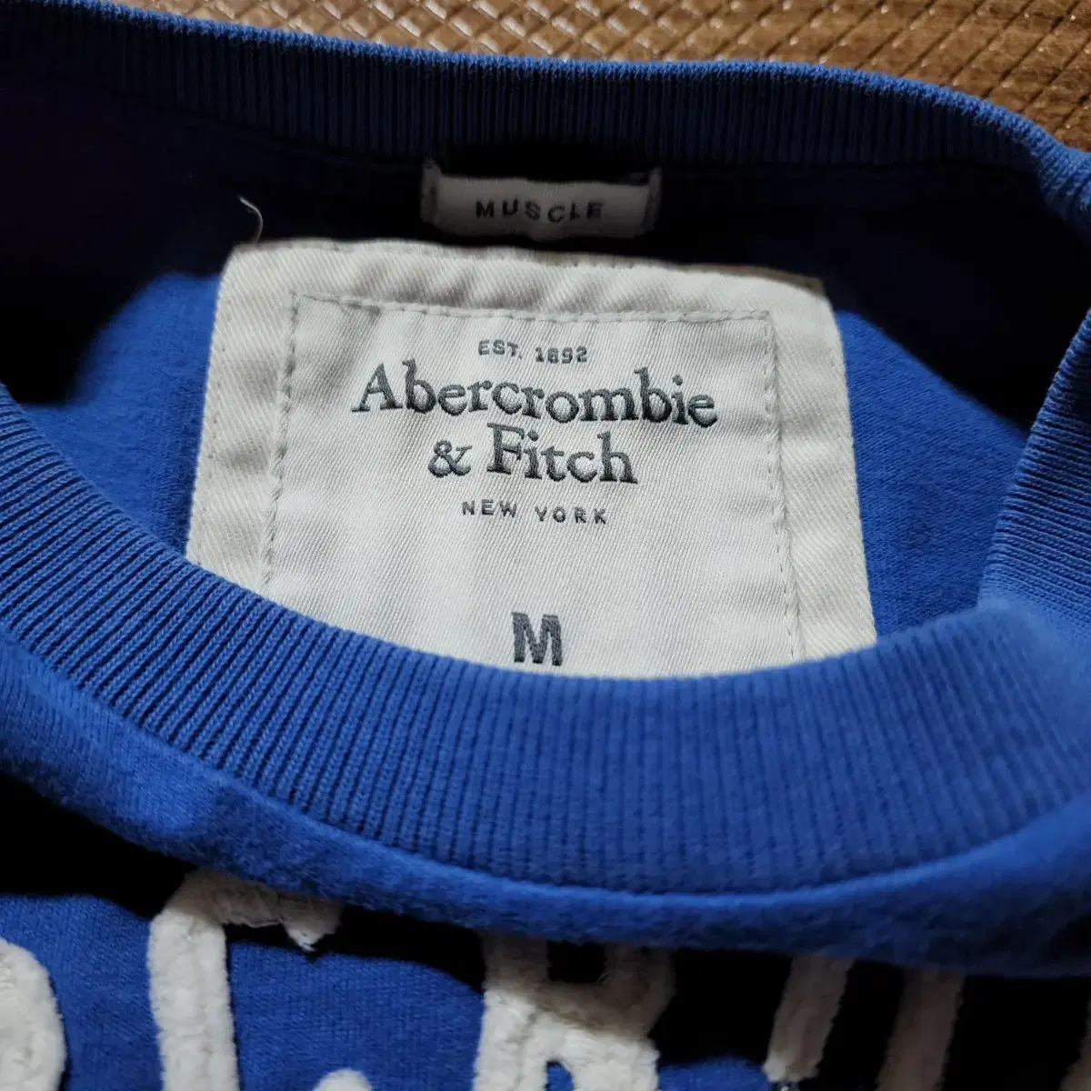 아베크롬비 크롭 커스텀 반팔 abercrombie