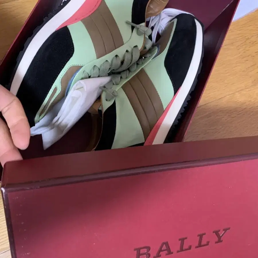 bally 37.5 스니커즈