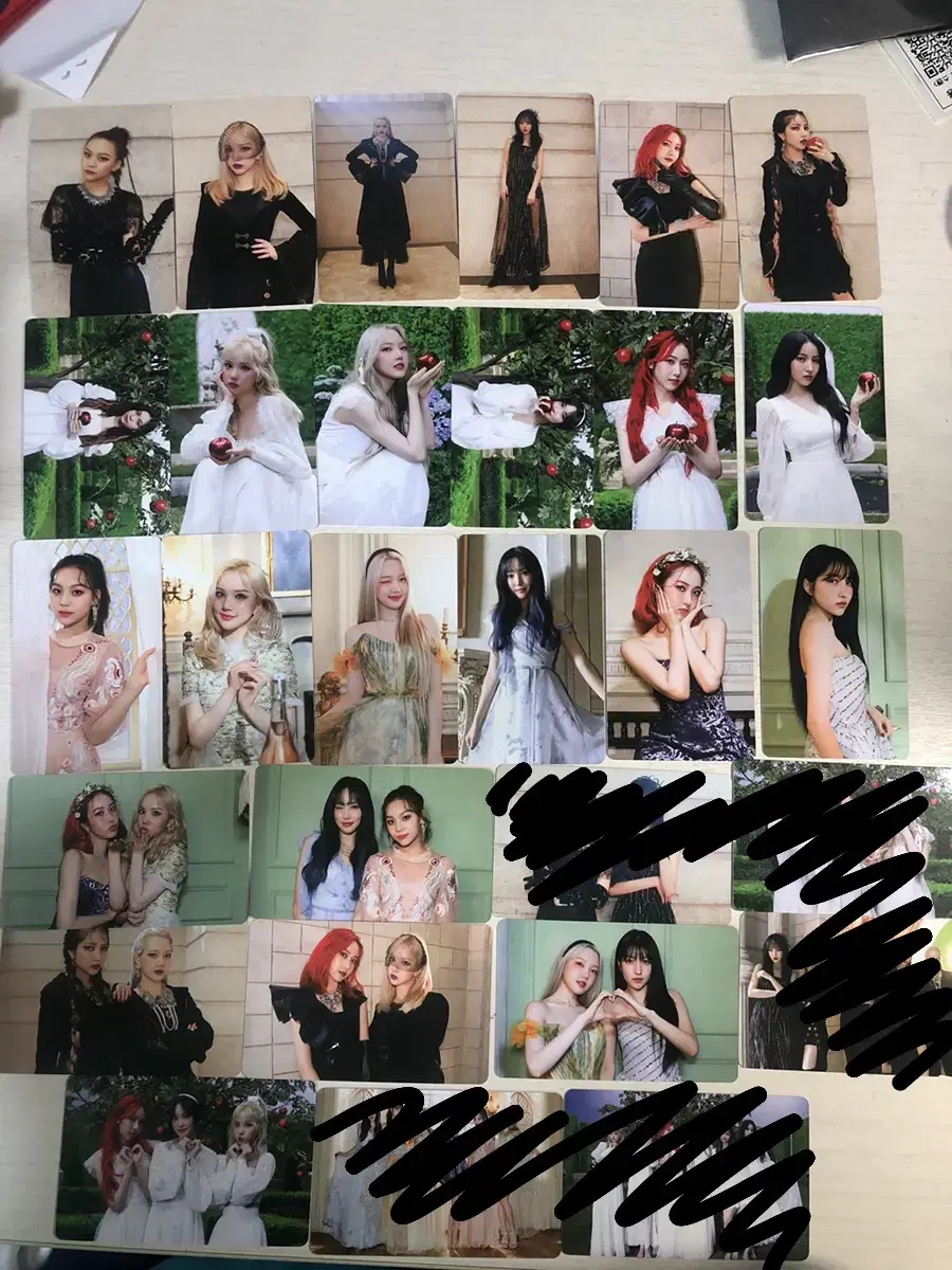 gfriends apple pre-order benefits photocard