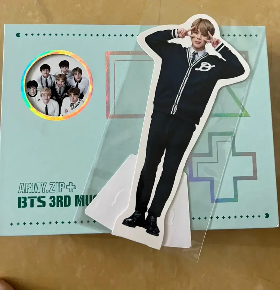 BTS Muster 3 blu-ray Jimin