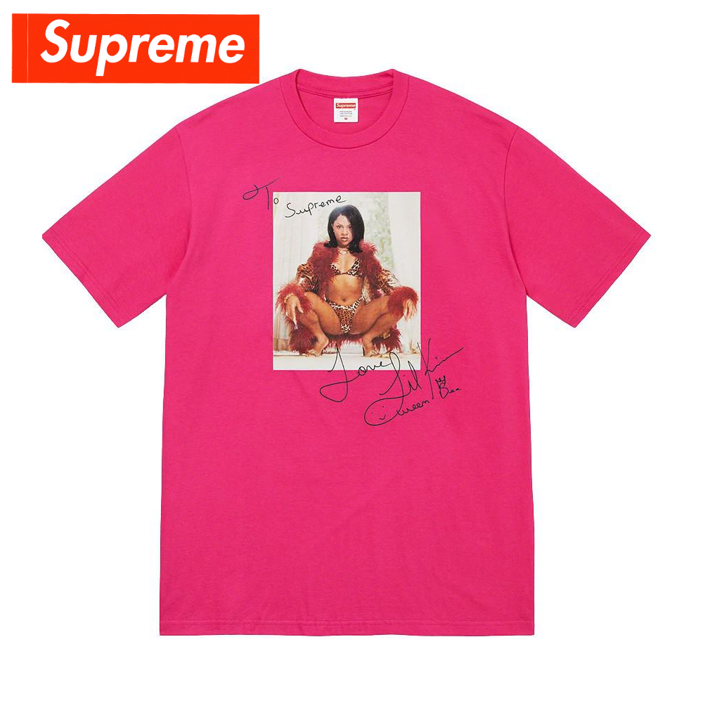 Supreme Lil Kim Tee SS22-Week8