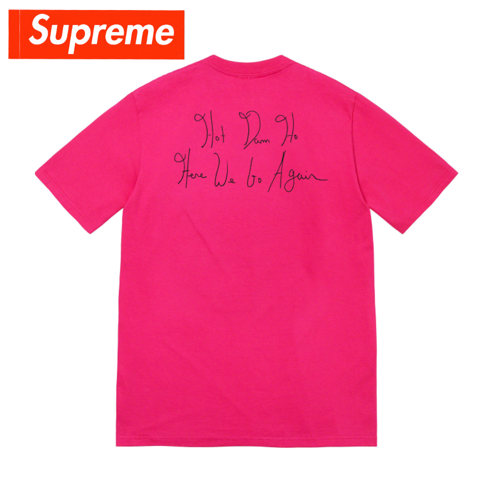 Supreme Lil Kim Tee SS22-Week8