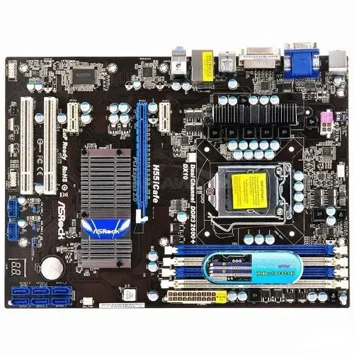 ASRock H55iCafe (1156소켓/H55칩셋)