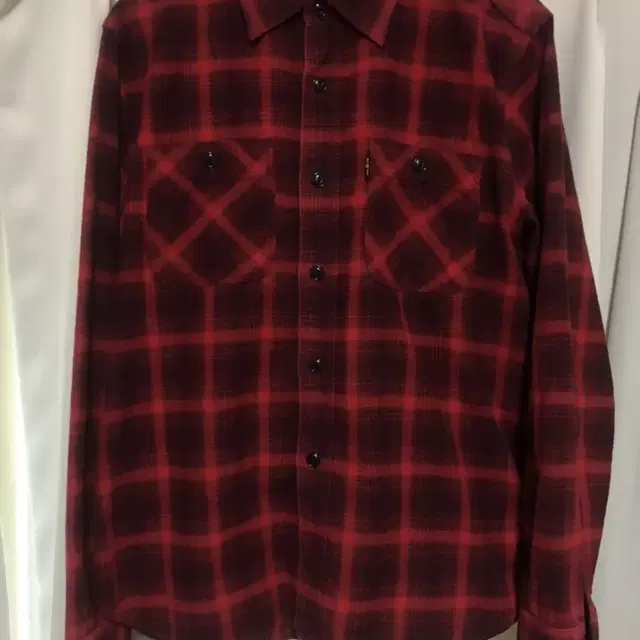 쿠티 cootie flannel shirts large 95