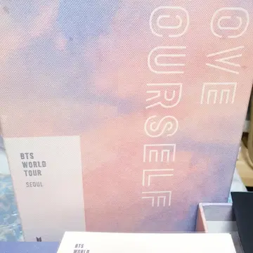 BTS 방탄소년단 love yourself dvd 서울RM,jin | 브랜드 중고거래