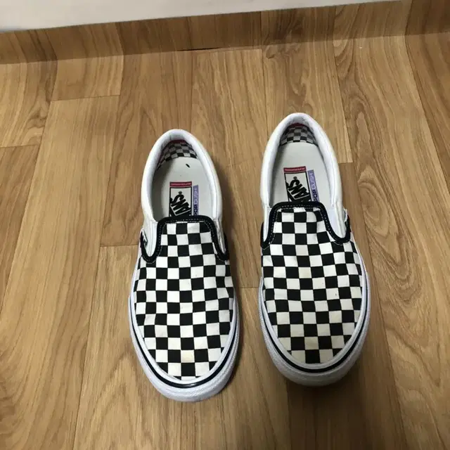 Vans 반스 체커보드