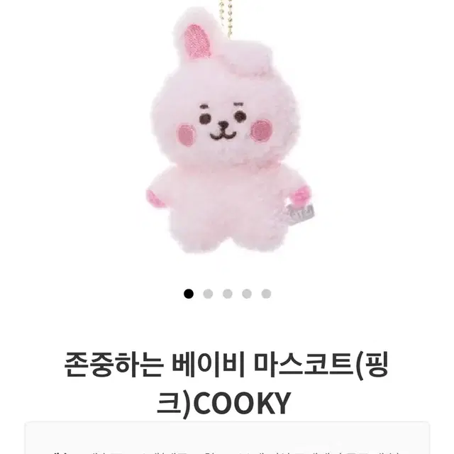 일본bt21 핑크탓톤 탓똔마스코트