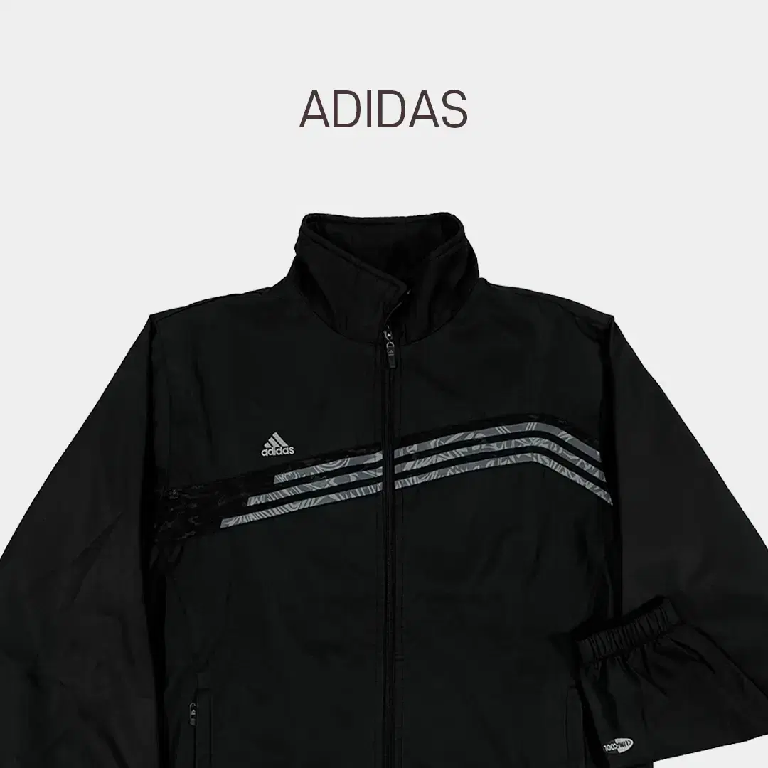 Adidas Sport 3ST Windbreaker BM976