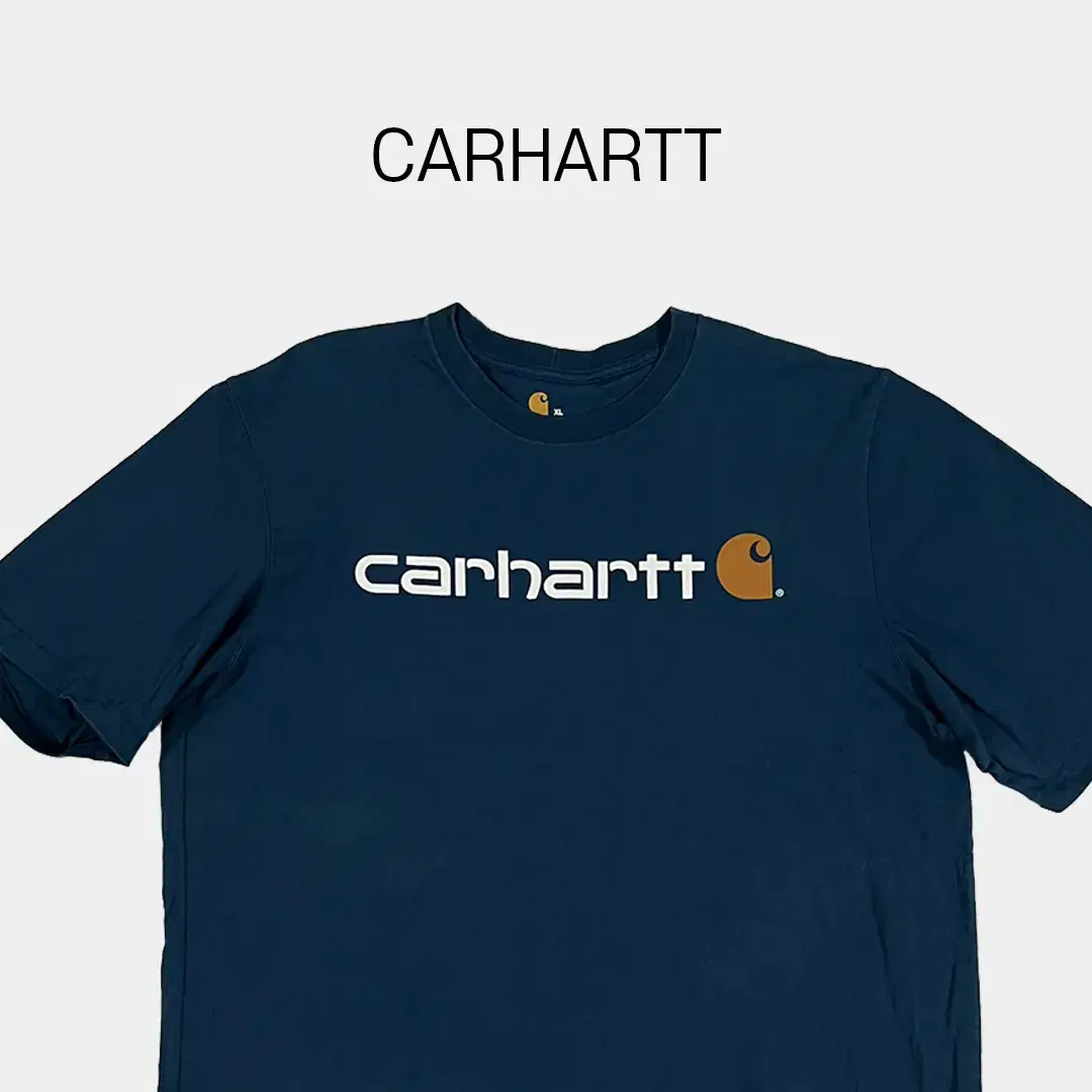 Calhart Big Logo Short Sleeve T-Shirt BM1009