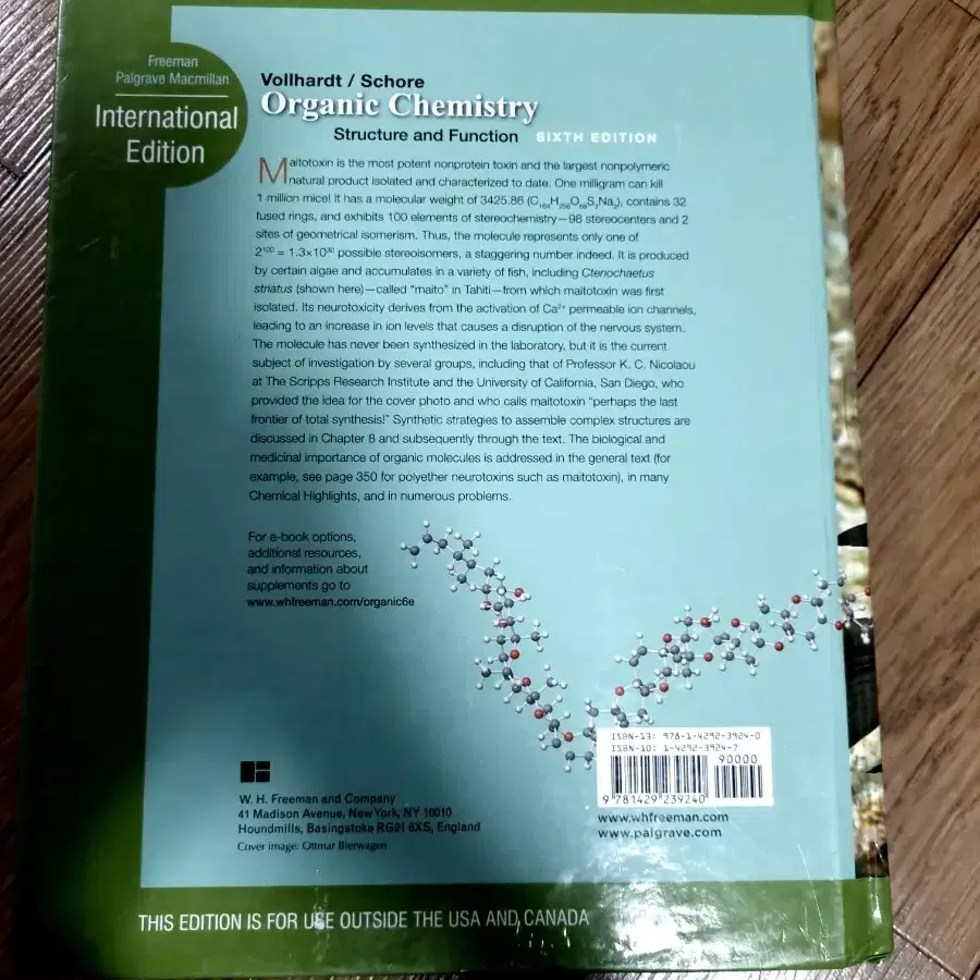 Organic Chemistry 6th Ed. - Peter