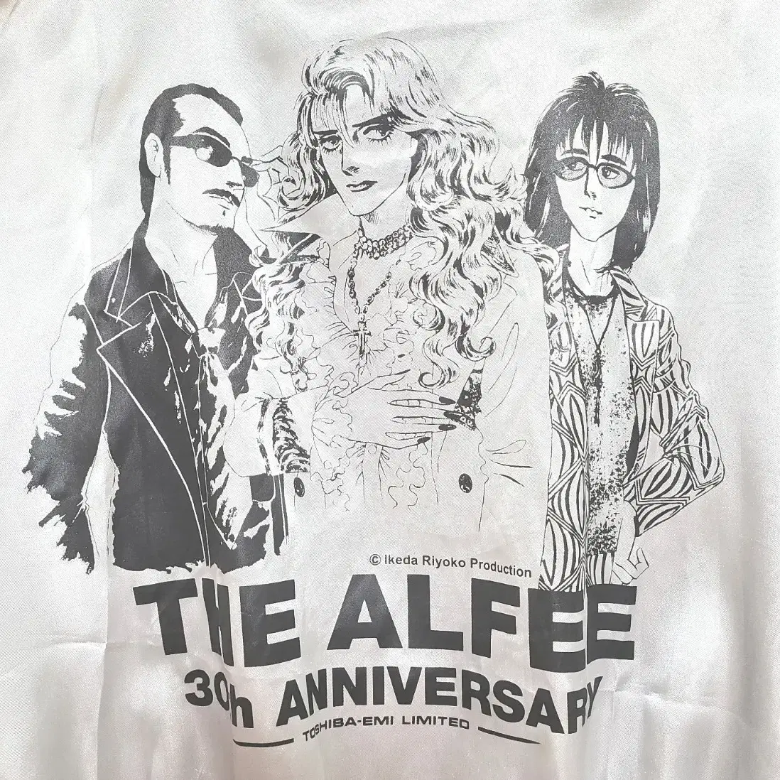 THE ALFEE 30주년 자켓