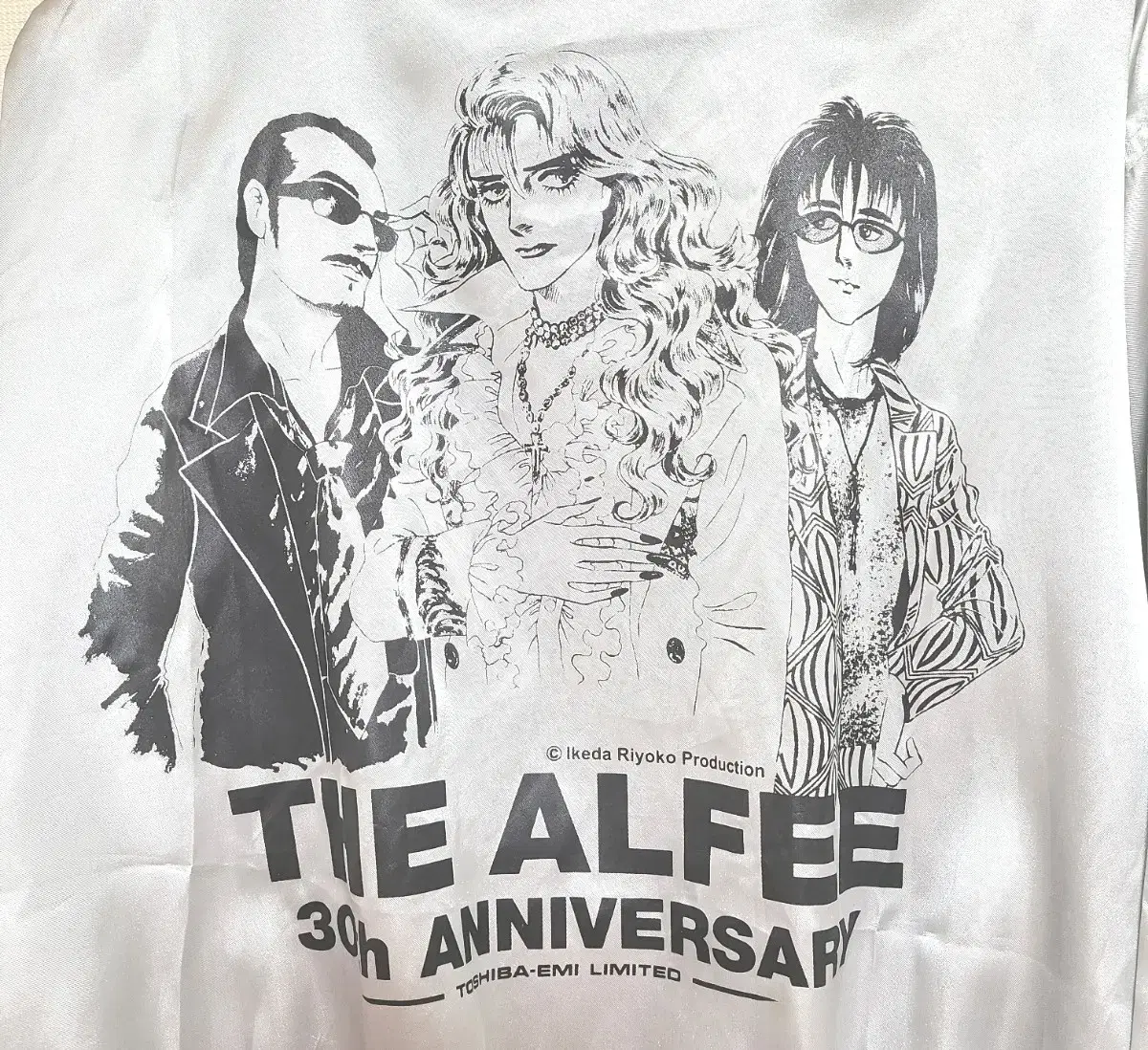 THE ALFEE 30주년 자켓