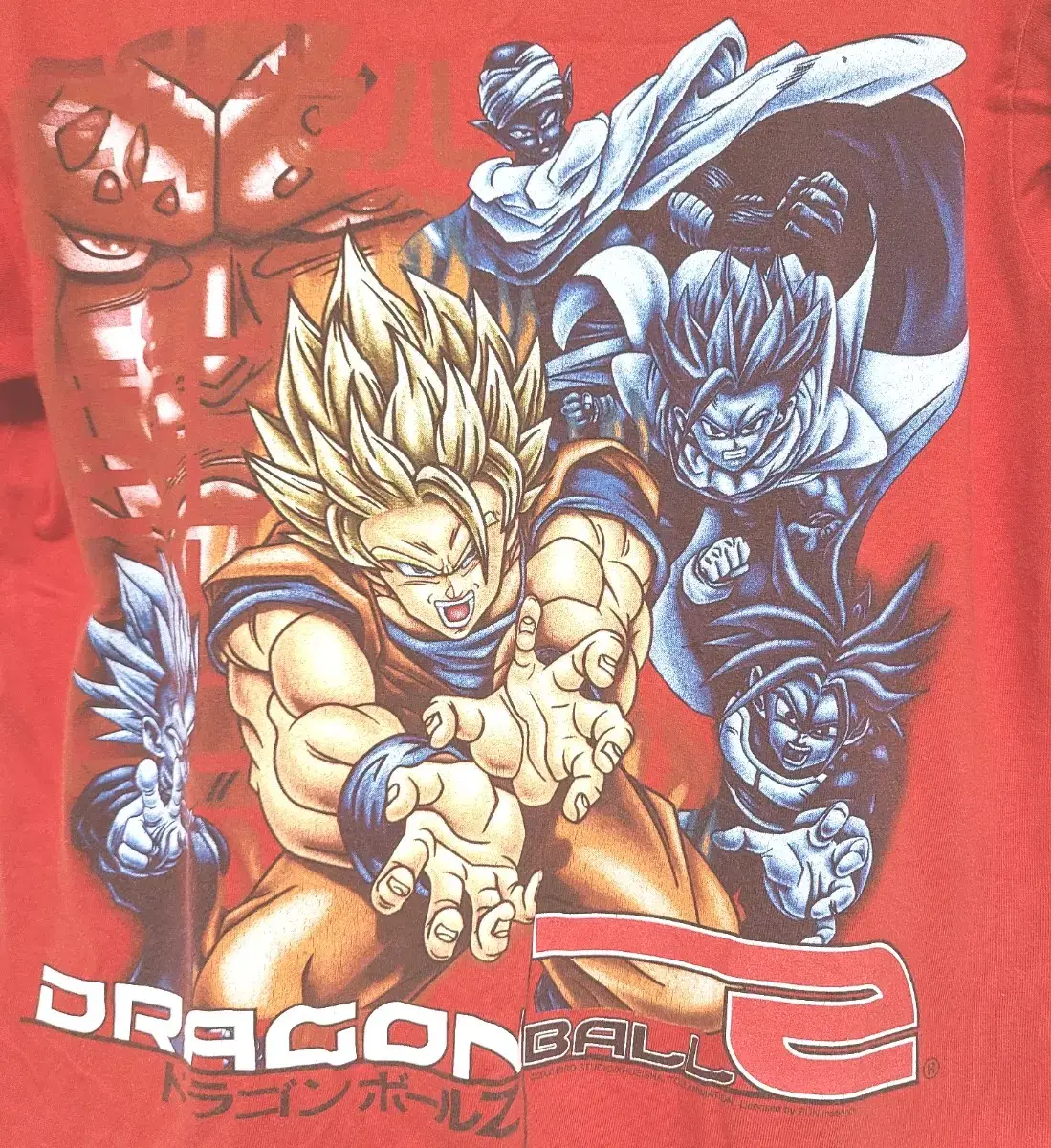 2000 Dragon Ball DRANGONBALLZ Vintage T-Shirt