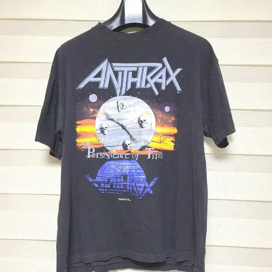 brockum anthrax 앤스랙스 vtg 메탈 빈티지티셔츠