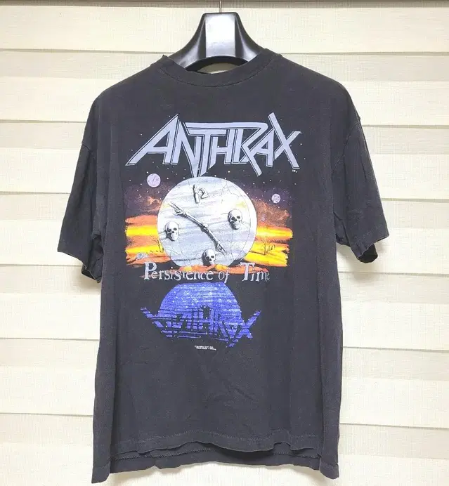 brockum anthrax 앤스랙스 vtg 메탈 빈티지티셔츠