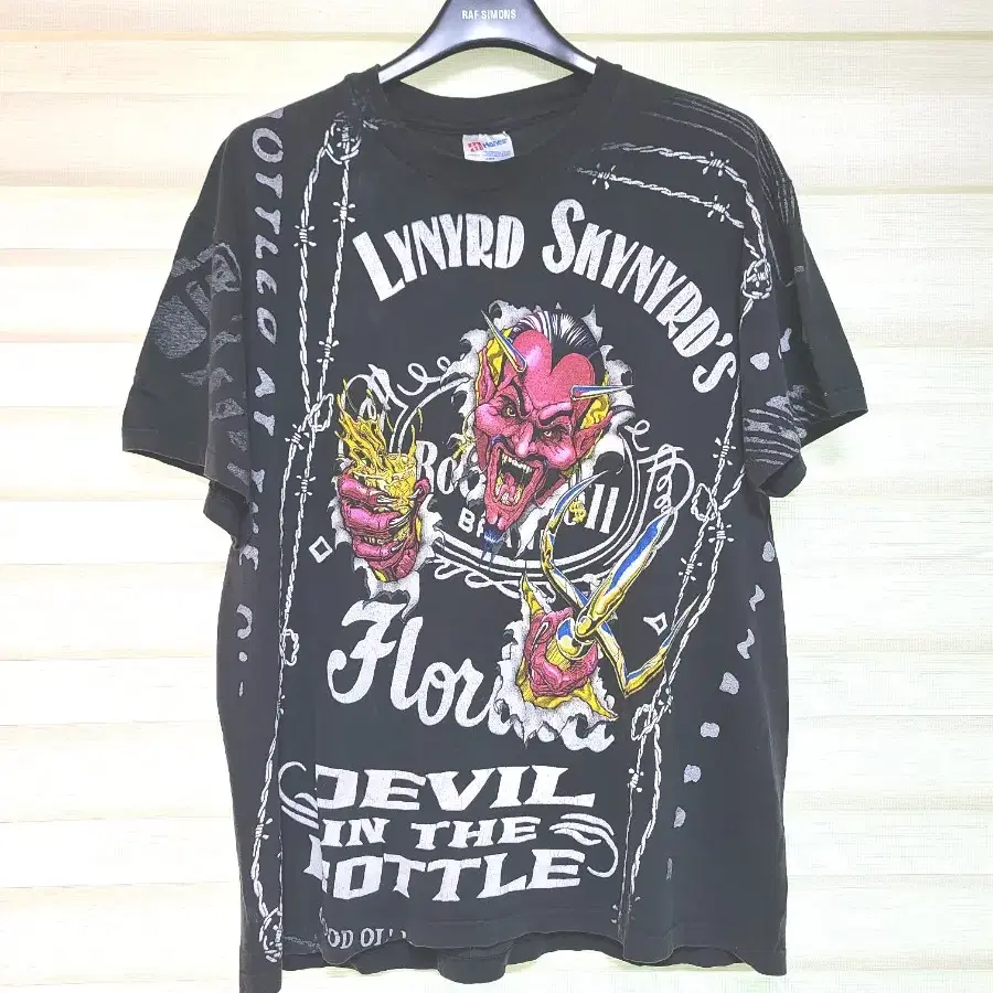 hanes lynyrd skynyrd 레너드 스키나드 vtg 빈티지