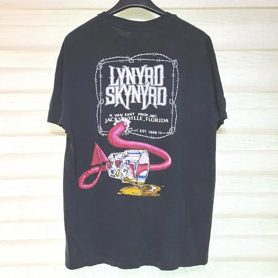 hanes lynyrd skynyrd 레너드 스키나드 vtg 빈티지