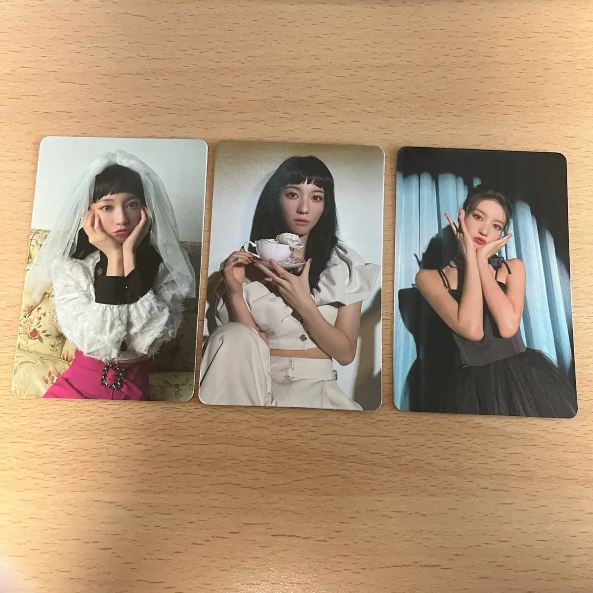 Oh My Girl Real Love limited album yubin photocard Bulk