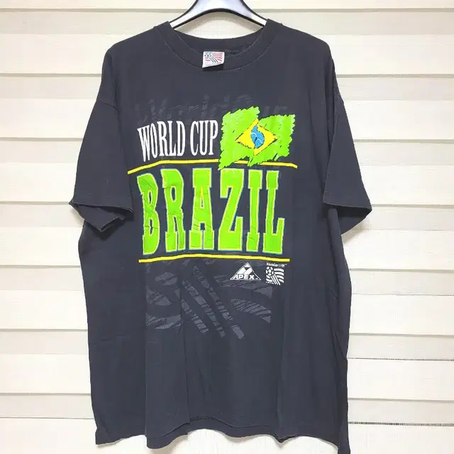 appex 1994 usa worldcup 브라질 빈티지티셔츠 vtg