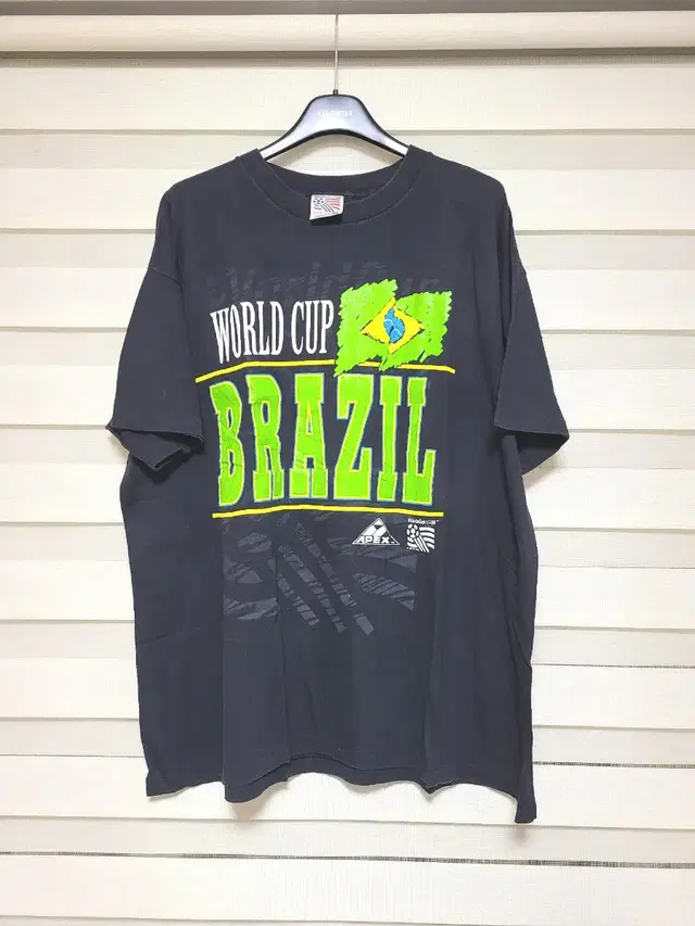 appex 1994 usa worldcup 브라질 빈티지티셔츠 vtg