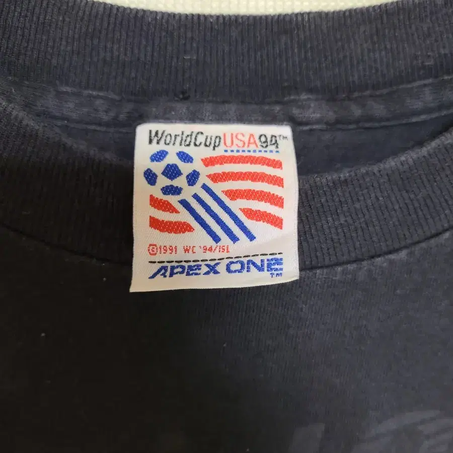 appex 1994 usa worldcup 브라질 빈티지티셔츠 vtg