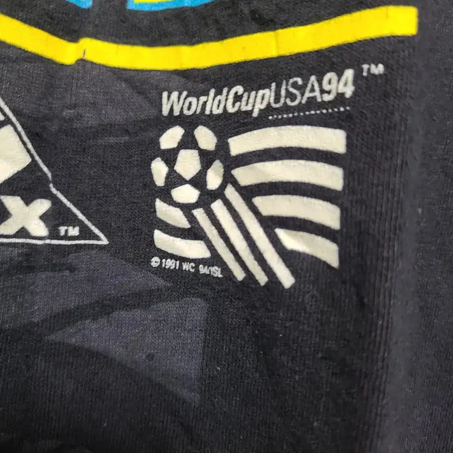 appex 1994 usa worldcup 브라질 빈티지티셔츠 vtg