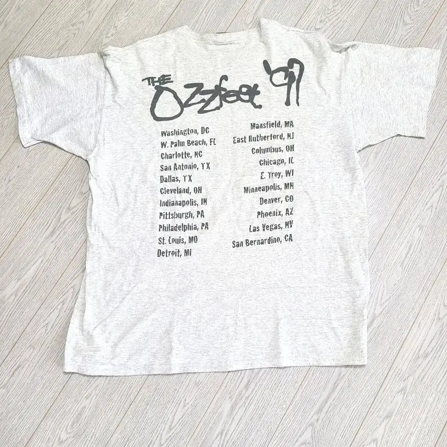 1997 오즈페스트 ozzyfest 빈티지티셔츠 vtgshirts