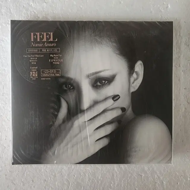 아무로나미에 Amuro Namie Feel CD DVD미개봉