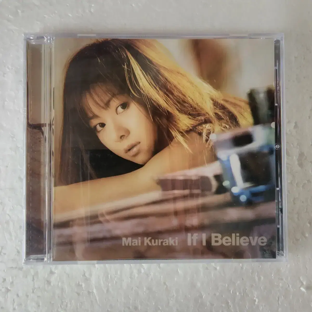 쿠라키마이 Kuraki Mai  If I Believe CD 미개봉 