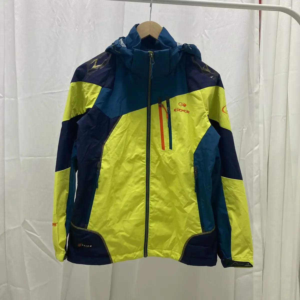 [M] Ider Windstopper Hooded Jacket Windbreaker