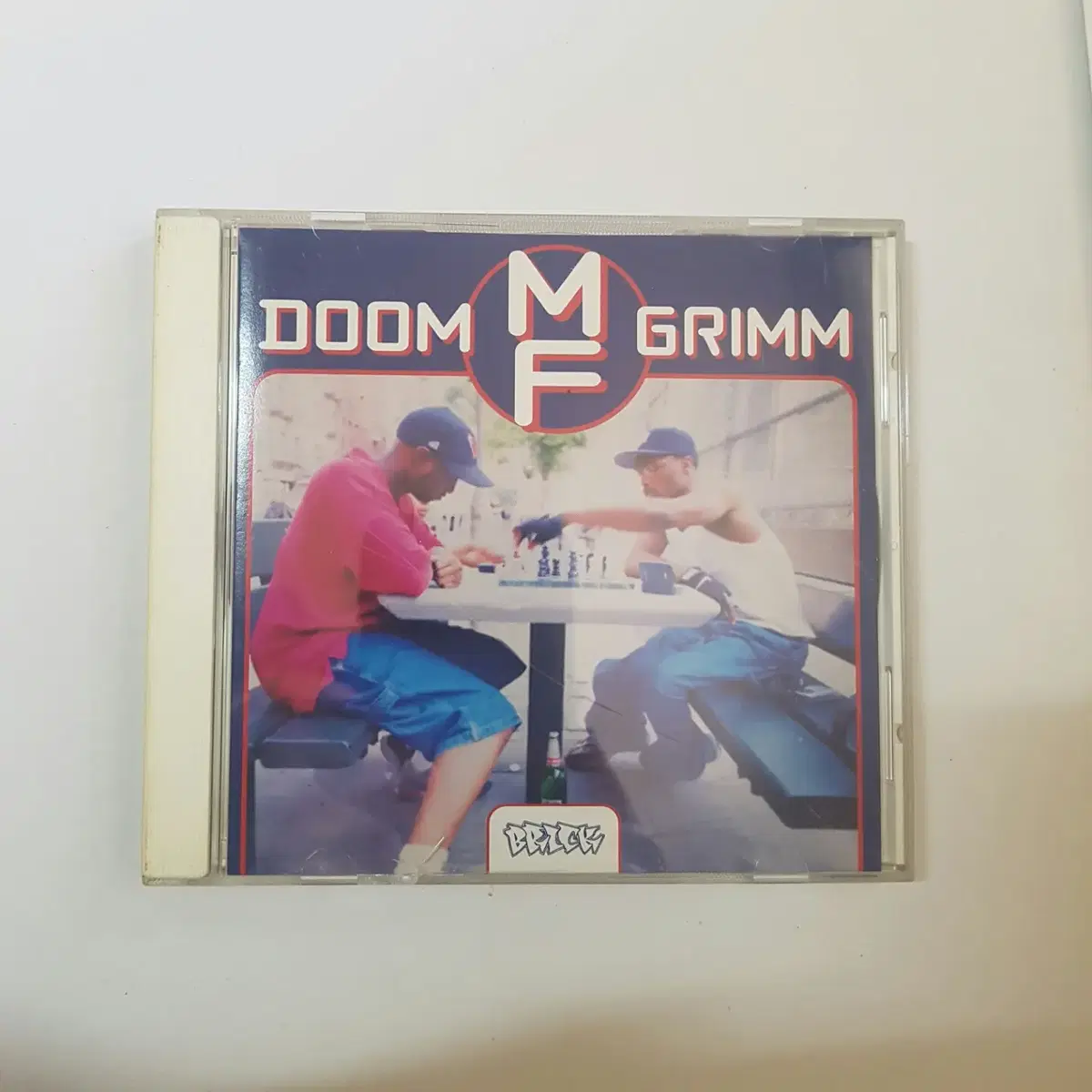 MF DOOM/MF GRIMM - MF