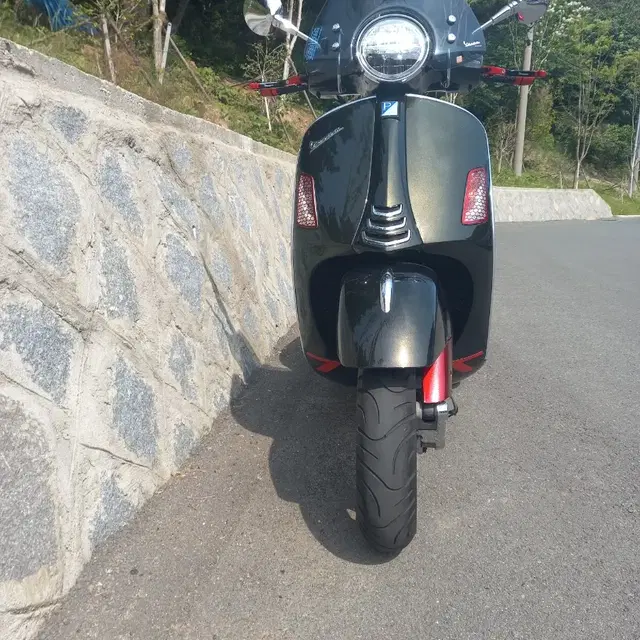 부산) 베스파GTS 125  ABS