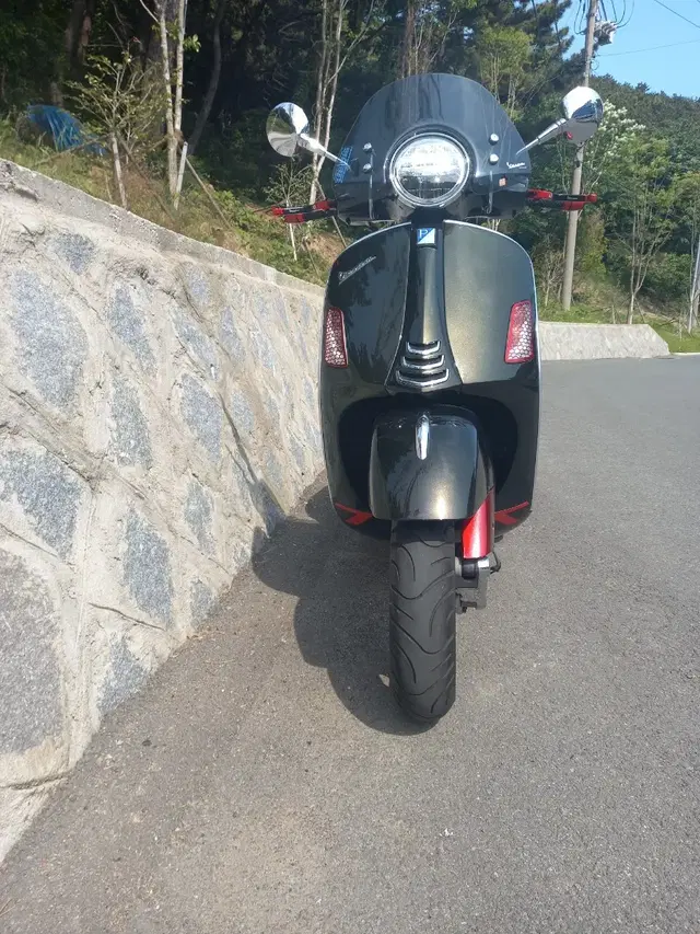 부산) 베스파GTS 125  ABS