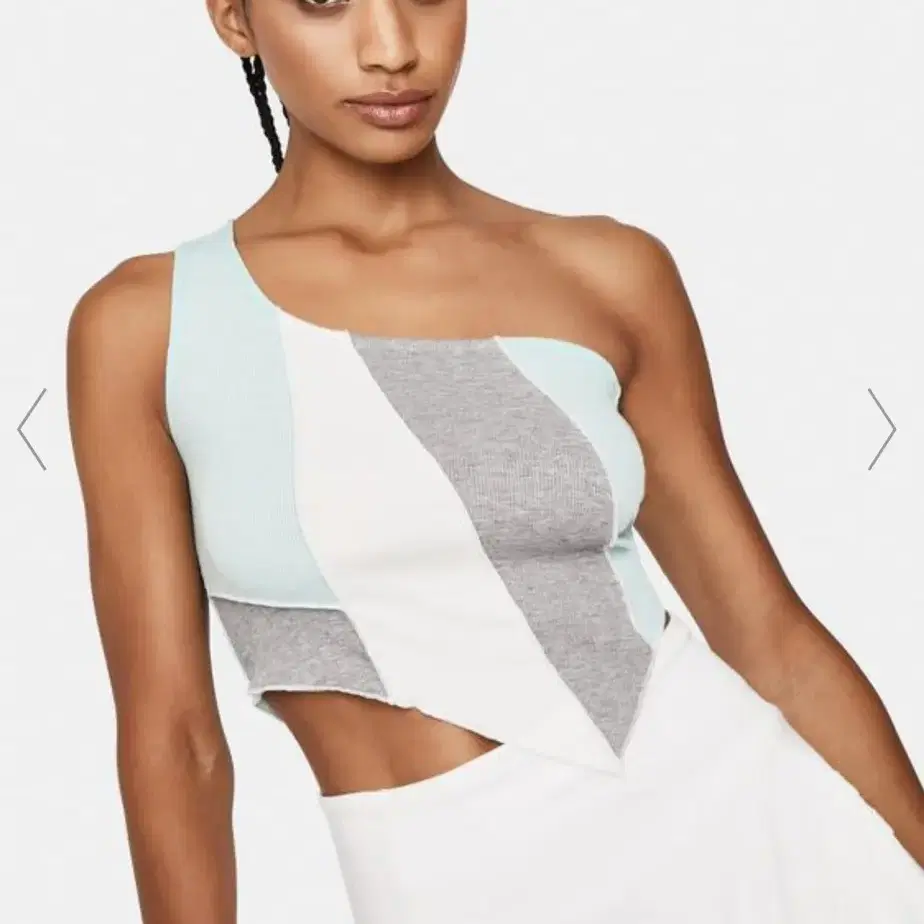 MINT ONE SHOULDER CROP